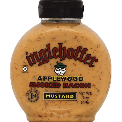 Inglehoffer Mustard, Applewood Smoked Bacon
