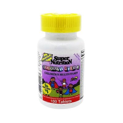 SuperNutrition Perfect Kids Children's Multivitamins