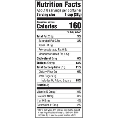 Barbara's Cereal, Peanut Butter