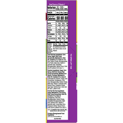 Fruit by the Foot , Gushers, Variety Pack, 16 Count