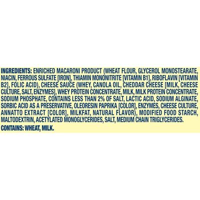 Kraft Velveeta Shells & Cheese Original Microwavable Shell Pasta & Cheese Sauce