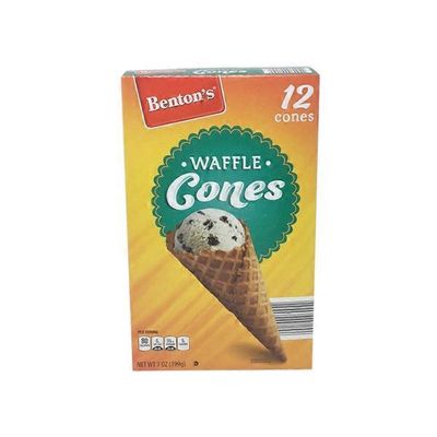 Benton's Waffle Cone