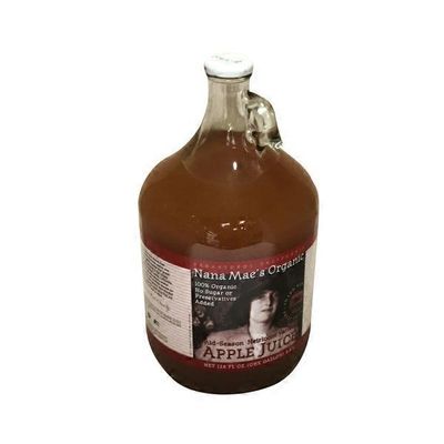 Nana Mae's Organic Regular Apple Juice