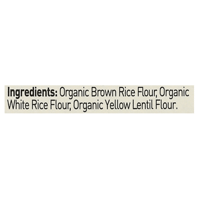 bionaturae Rice & Lentil Pasta, Gluten Free, Fusilli