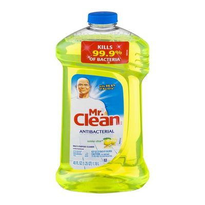 Mr. Clean Antibacterial Multi-Surface Cleaner, Summer Citrus