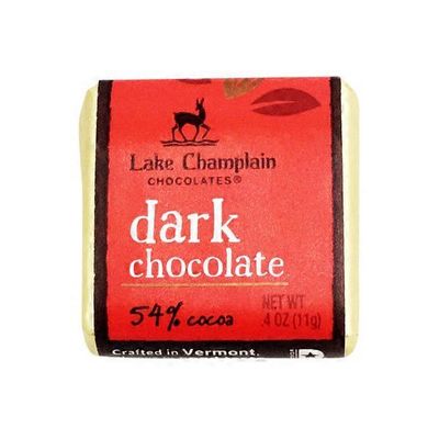 Lake Champlain Chocolates Dark Chocolate Squares