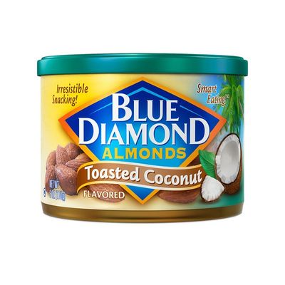 Blue Diamond Toasted Coconut Flavored