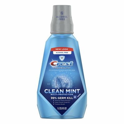 Crest Multi Protection Clean Mint Cpc (Cetylpyridinium Chloride)
