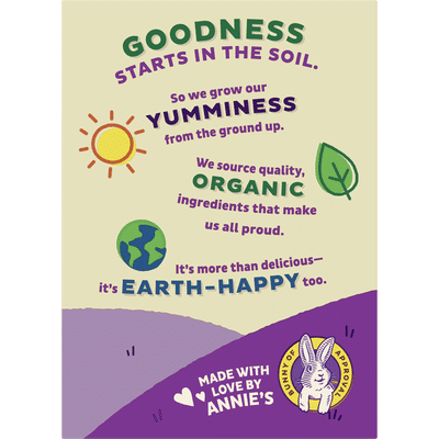 Annie's Organic Shells & White Cheddar Macaroni and Cheese