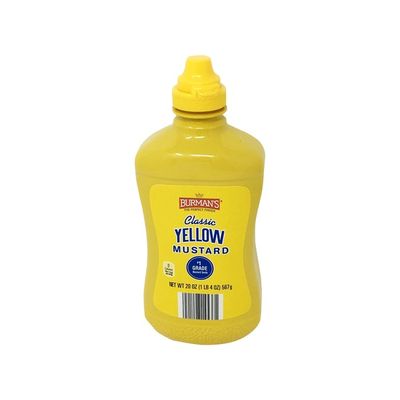Burman's Yellow Mustard