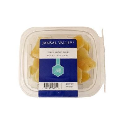 Jansal Valley Dried Mango Slices