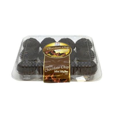 Cafe Valley Bakery Mini Chocolate Chip Muffins