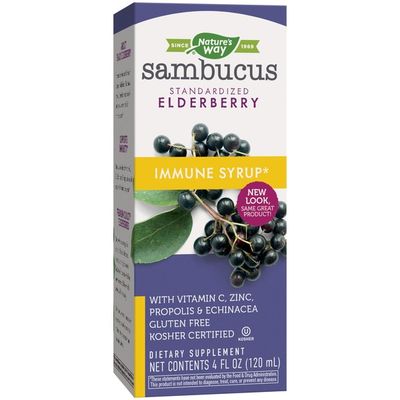 Nature's Way Sambucus Immune Syrup*