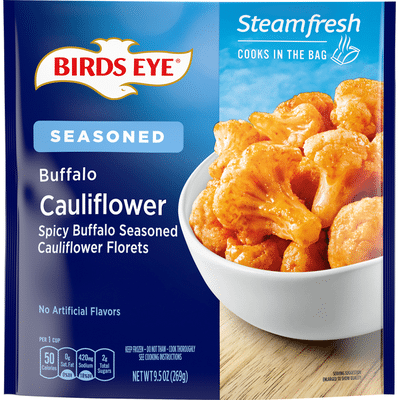 Birds Eye Cauliflower, Buffalo, Seasoned