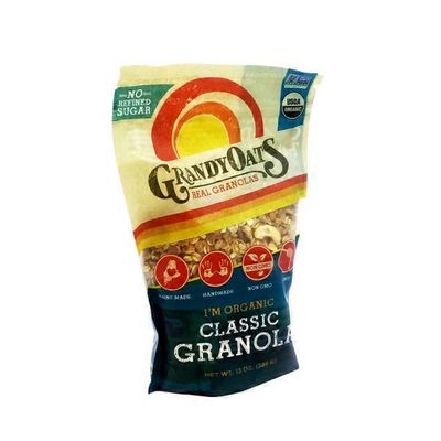 Grandy Oats Organic Classic Granola
