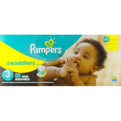 Pampers Swaddlers Diapers