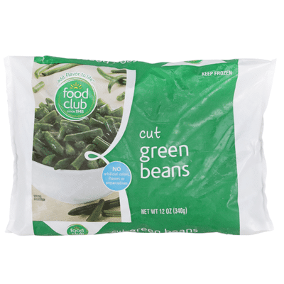 Food Club Cut Green Beans