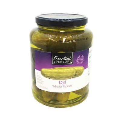 Essential Everyday Dill Whole Pickles