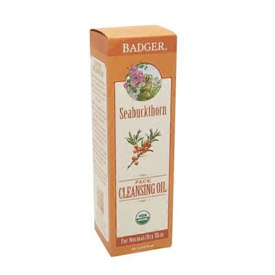 Badger Seabuckthorn Face Cleansing Oil