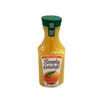Simply Orange Pulp-Free Orange Juice