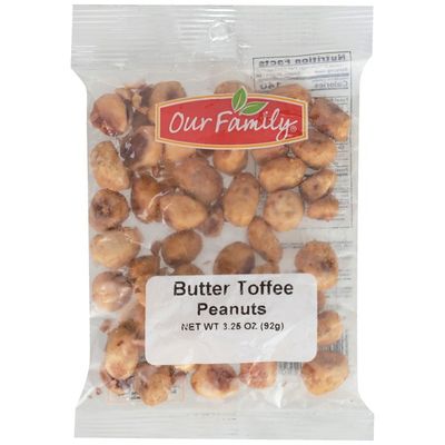 Our Family Butter Toffee Peanuts