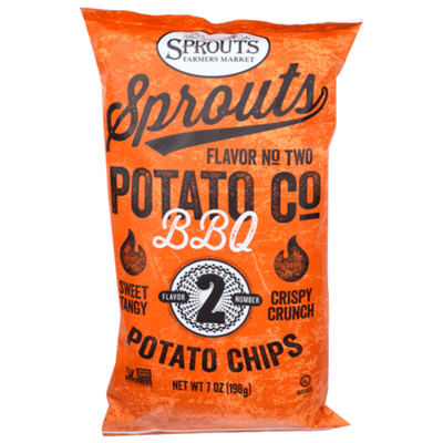Sprouts Barbecue Potato Chips