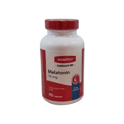 Wampole 10mg Melatonin Capsules