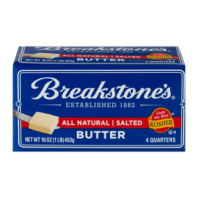 Breakstone's Butter Salted - 4 CT