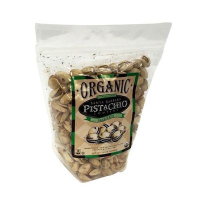 Santa Barbara Pistachio Company Organic Salted Pistachio