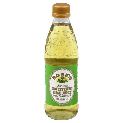 Rose's Sweetened Lime Juice