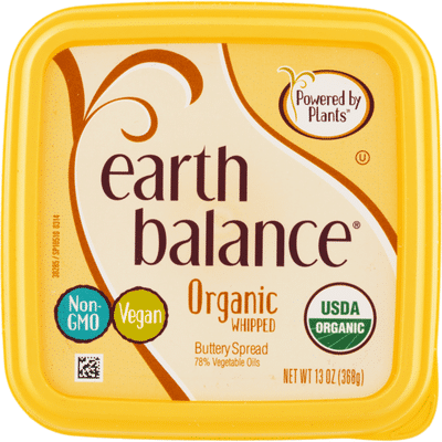 Earth Balance Organic Whipped Buttery Spread