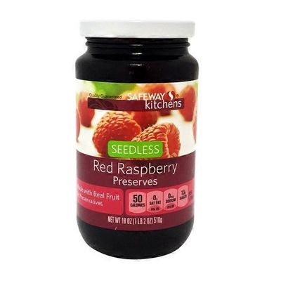 Signature Kitchens Raspberry Seedless Preserves