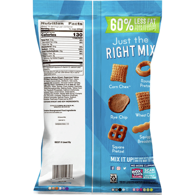Chex Mix Traditional Savory Snack Mix