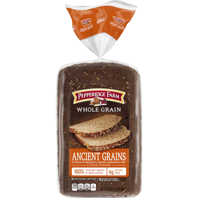 Pepperidge Farm® Whole Grain Ancient Grains Bread