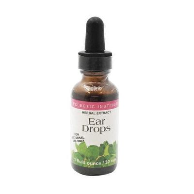 Eclectic Institute Ear Drops