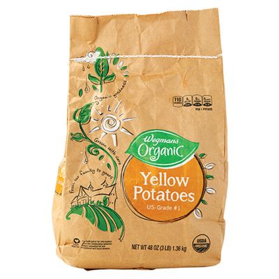 Organic Yellow Potato Bag