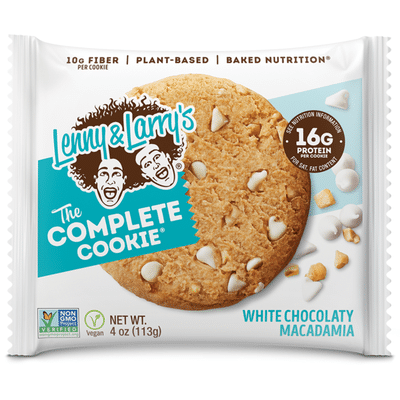 Lenny & Larry's The Complete Cookie- White Chocolaty Macadamia