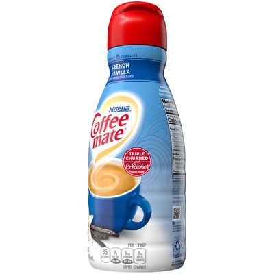 Coffee mate French Vanilla Liquid Coffee Creamer