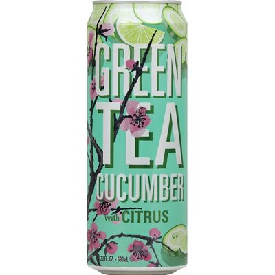 Arizona Green Tea, Cucumber, with Citrus