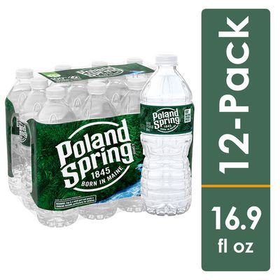 Poland spring Natural Spring Water
