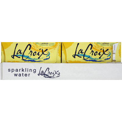 LaCroix Sparkling Water Lemon Flavored