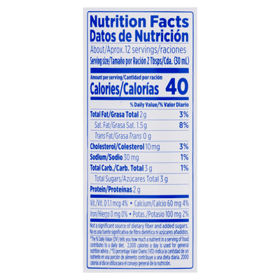 Carnation Evaporated Milk Vitamin D