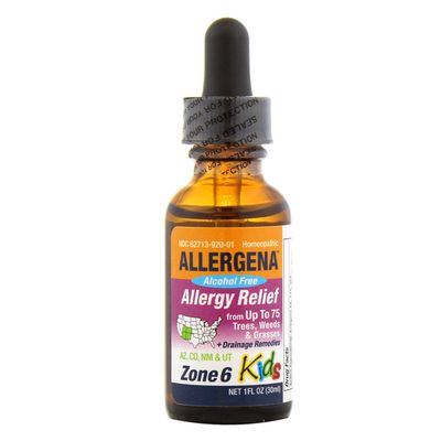 Progena / Allergena KIDS Zone 6 - Grasses, Trees, & Weeds