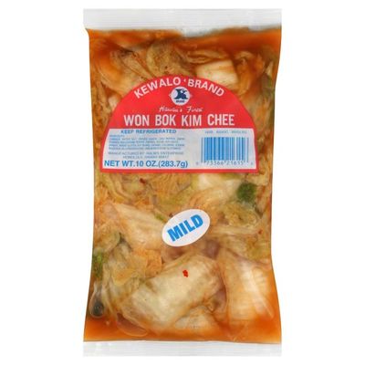 Kewalo Won Bok Kim Chee, Mild