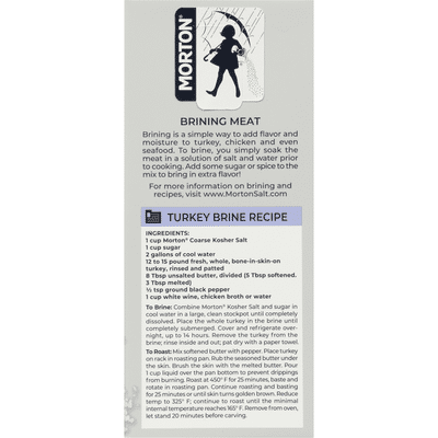 Morton Coarse Kosher Salt – For Everyday Cooking, Grilling, Brining, and as a Margarita Salt Rimmer, 3 LB Box