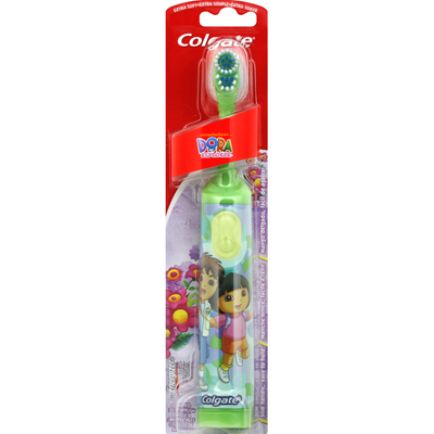 dora the explorer toothbrush