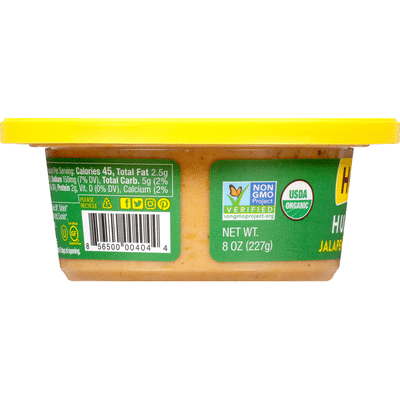 Hope Foods Hummus, Jalapeno Cilantro