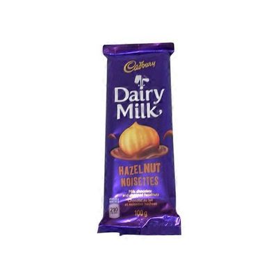 Cadbury Dairy Milk Hazelnut Chocolate Bar