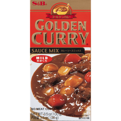 S&b Golden Curry Sauce Mix Mild