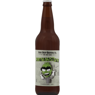 Knee Deep Brewing Co Hoptologist Double IPA